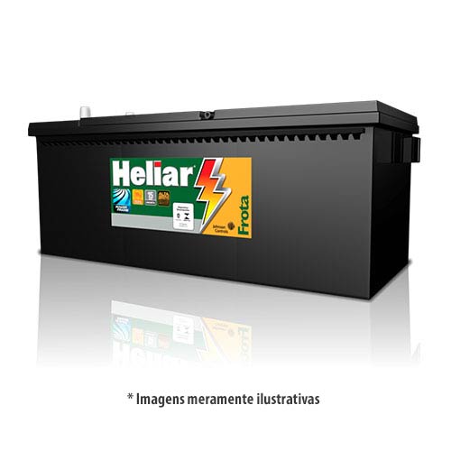 Baterias linha pesada – Heliar